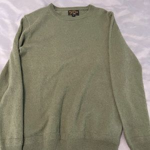J Crew 100% Cashmere Sweater